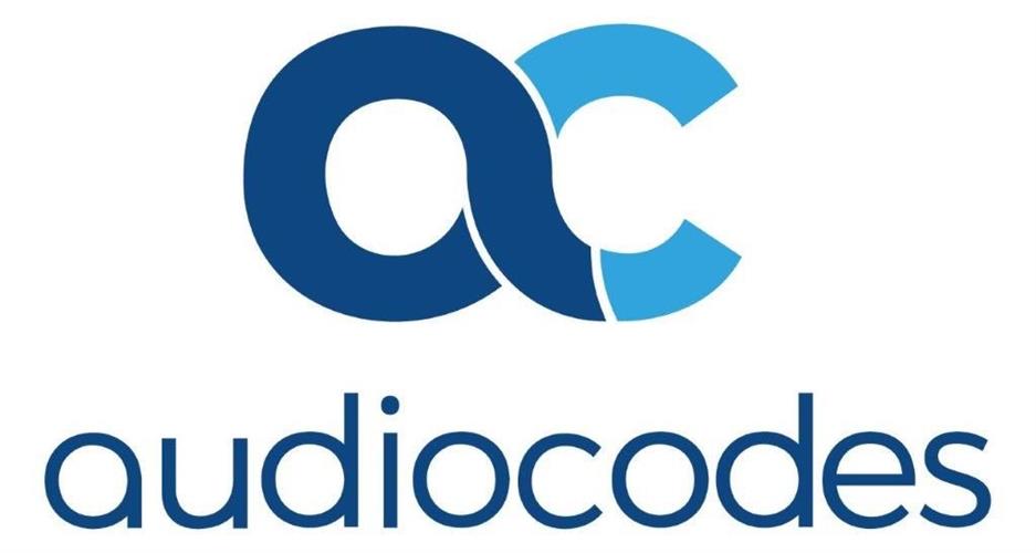 AUDIOCODES SERVICE FOR 1 YEAR
