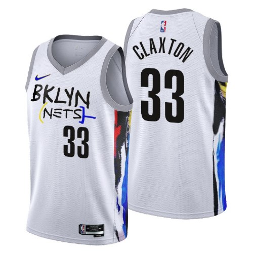 Brooklyn Nets Nicolas Claxton #33 22-23