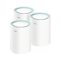 מגביר טווח Cudy M1500 AX1500 MESH WIFI6 System 3 pack