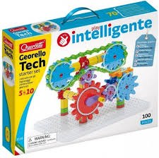 קווארצ'טי- גלגלי שיניים 100 חלקים
