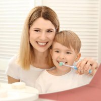 מברשת שיניים חשמלית 3D לילדים - B.U.child