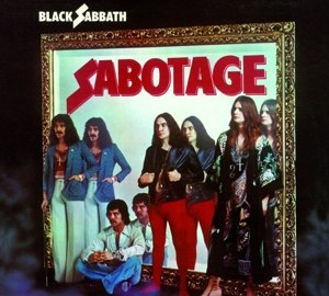 BLACK SABBATH  / SABOTAGE