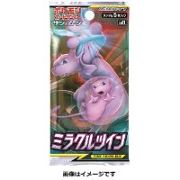 קלפי פוקימון יפנים בוסטר בוקס Pokemon Card Game Sun & Moon Enhanced Booster Pack Miracle Twin