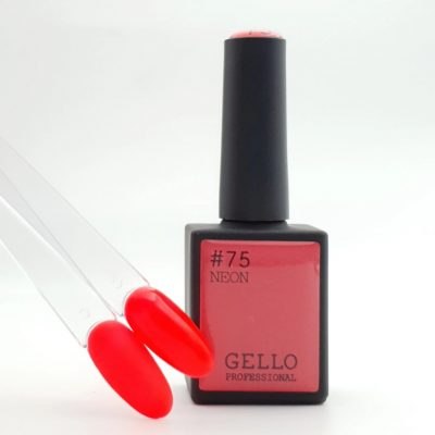 לק ג’ל ג’לו GELLO Gel Color Neon #75