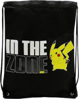 CYP Pokemon Bag  "IN THE ZONE" Pikachu תיק שרוך פוקימון בעיצוב פיקאצ'ו