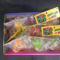 סקווישי נידו קול מיקס כוס משקה עם קש 11 ס''מ - Squishy Nido Drink Cup