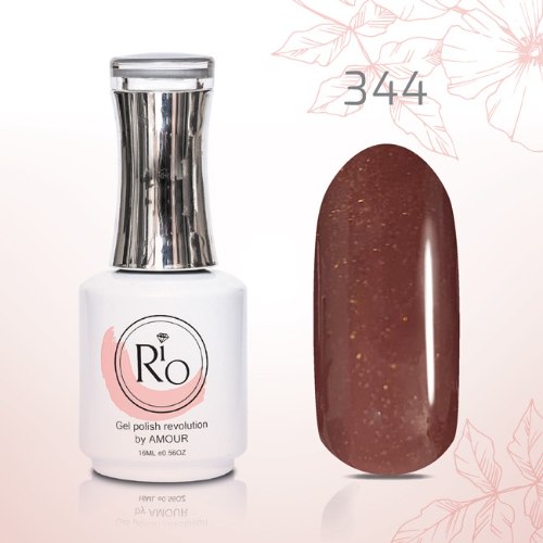 לק ג'ל ריו 344 RIO