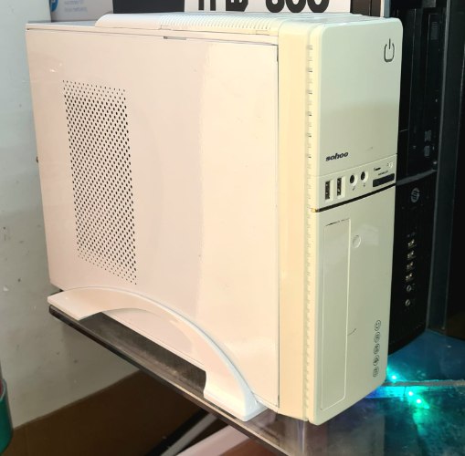 מחשב נייח מחודש - i3-6100 / 8GB DDR4 / 120GB SSD + 500GB HDD / Windows 10