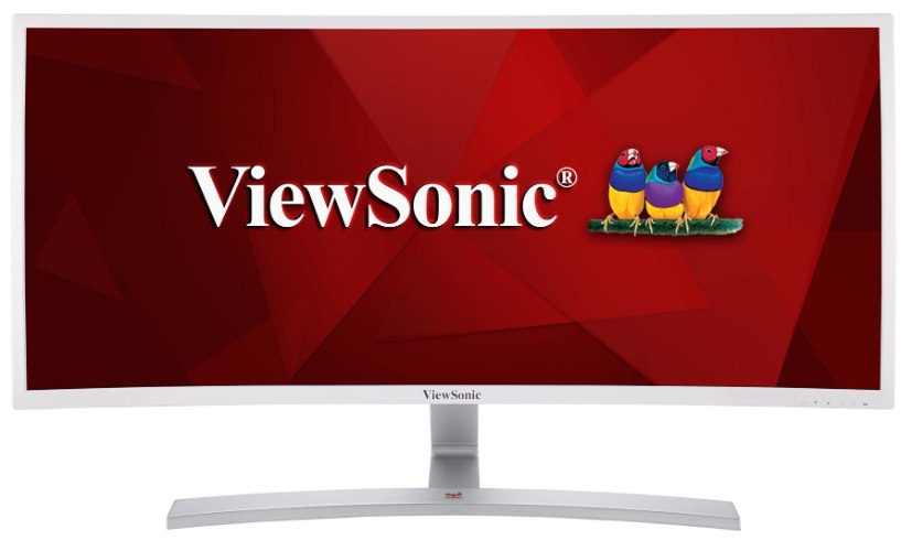 מסך מחשב קעור VIEWSONIC 35" VA DVI HDMI DP