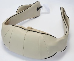 מכשיר עיסוי שיאצו נטען מדיקס קייר Medics Care MC-4800A עם שליטה בעוצמה
