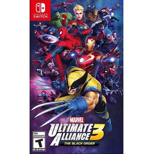 משחק לנינטנדו סוויץ - Marvel Ultimate Alliance 3 The Black Order