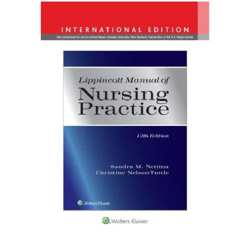 Lippincott Manual of Nursing Practice