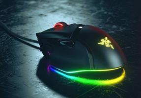 עכבר Razer Basilisk V3 חוטי עם 11 כפתורים לתכנות לגיימינג מתקדם