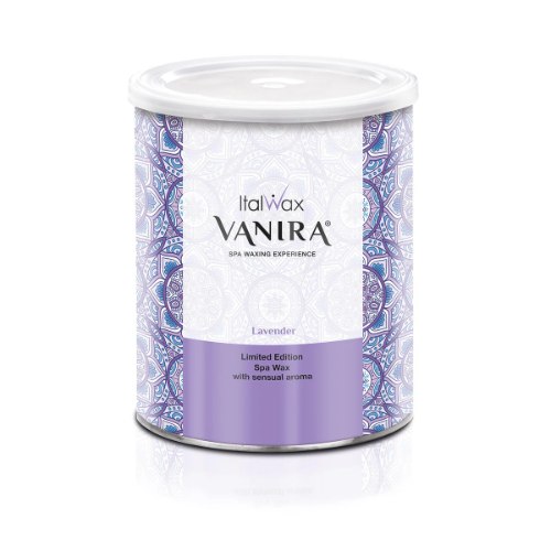 שעווה בדים פחית 800 גר' – לוונדר סדרת ספא - ItalWax