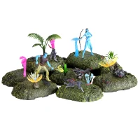 חבילה של עולם פנדורה (סרט אווטאר)- אקראי D.Avatar- WOP blind box A1 CDU