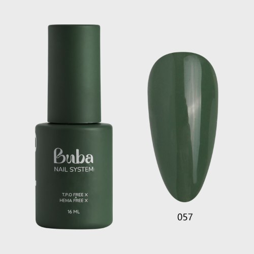 לק ג׳ל בובה Buba HEMA FREE גוון 057