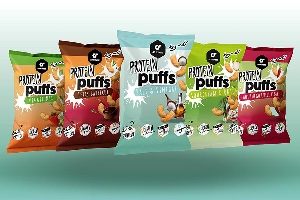 חטיף פרוטאין פאפס|PROTEIN PUFFS|גו פיטנס (12 שקיות במארז)
