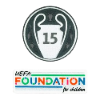 15 ליגת האלופות + foundation - חולצת משחק ארוכה ריאל מדריד שלישית 24/25