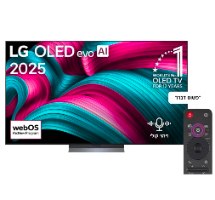 טלוויזיה חכמה חדשה LG 77" 77C56LA OLED AI Smart TV 4K