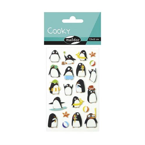 מדבקות קוקי פינגווינים