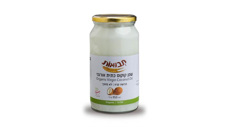 שמן קוקוס אורגני 950 מל