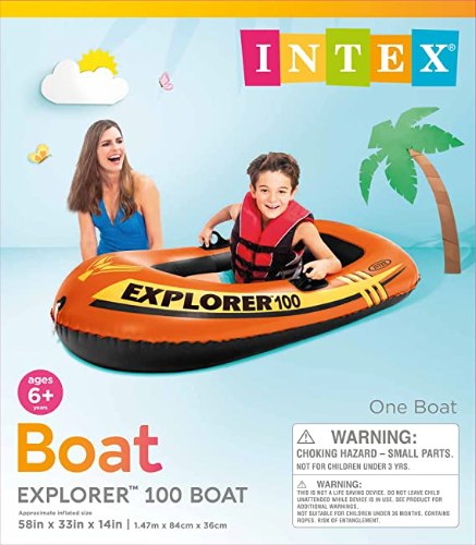 סירה ליחיד  INTEX 58329 EXPLORER 100