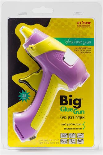 אקדח דבק ביג מיני 25 וואט Big