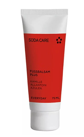 קרם רגליים FUSSBALSAM PLUS 75 ML