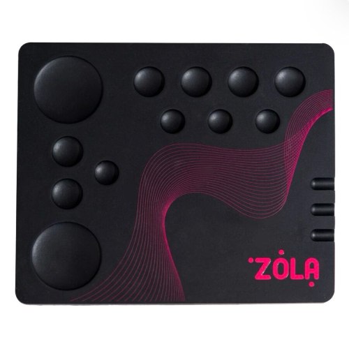Zola פלטה גדולה לערבוב צבעים/ חומרים שחור
