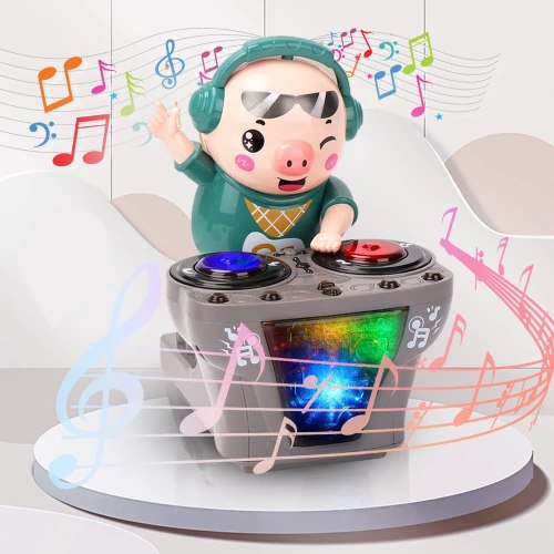 צעצוע מרקד DJ