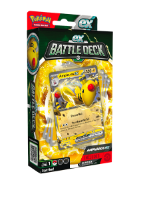 Pokemon TCG: Ampharos ex Battle Deck קלפי פוקימון מקוריים  מארז באטל דק אמפרוס