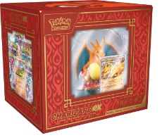 מארז פוקימון Pokémon Charizard ex Super Premium Collection