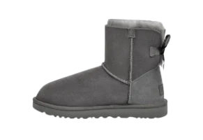 Mini Bailey Bow II Boot Gray
