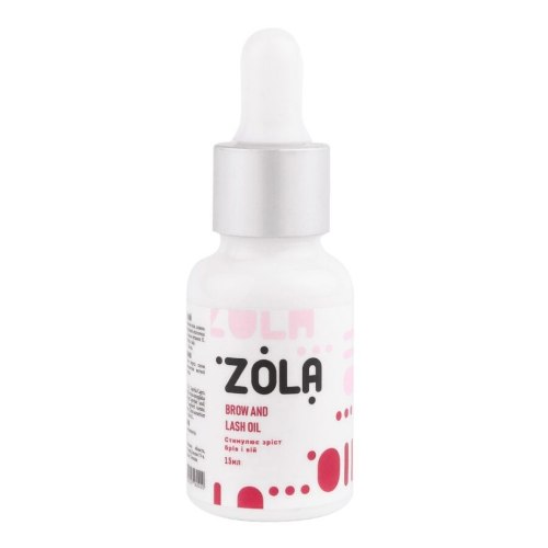 שמן הזנה לגבות ולריסים – Zola