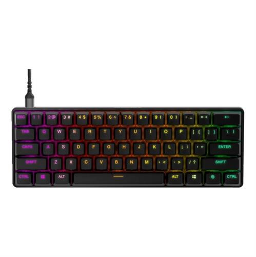 מקלדת גיימינג SteelSeries Apex Pro Mini שחור