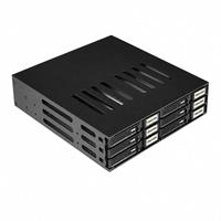 iStarUSA 5.25" to 6x2.5" SATA SAS 6 Gbps HDD SSD Hot-swap Rack