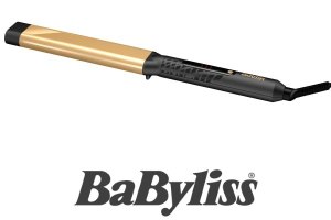 BaByliss מסלסל שיער אובלי קרמי מוזהב דגם C440E