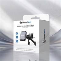 מעמד מזגן אחיזה משולשת SmarTech C720 - עם 6 מגנטים לאחיזה חזקה במיוחד
