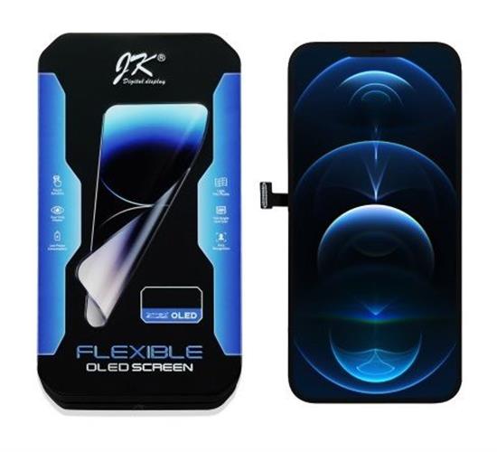 מסך לאייפון 12 / 12 פרו (מסוג OLED Soft JK) באריזה מהודרת