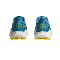 HOKA CLIFTON 10 WIDE  נעלי ספורט גברים הוקה קליפטון 10 רחבות בצבע כחול משולב