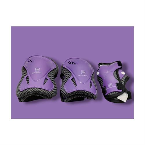 סט מגינים בייסיק סגול מידה S - Grow Basic Protective Set Purple 675754