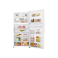 מקרר LG מקפיא עליון 592 ליטר לבן דגם GR-M6981WE