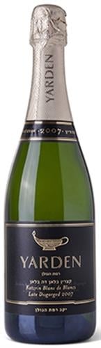 Yarden_Katzrin Blanc de Blancs Late Disgorged 2007