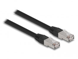 כבל רשת חיצוני Delock RJ45 Network Cable Cat.6A S/FTP PE Outdoor 1m