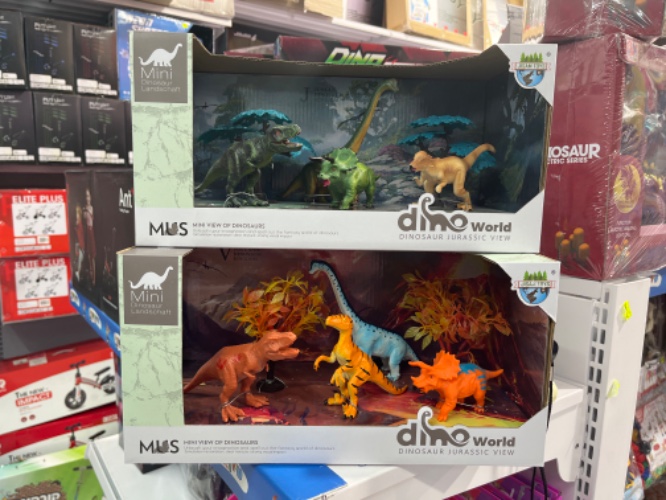 Dino world בינוני מגוון