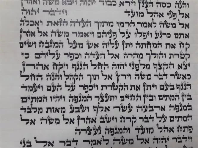 ספר תורה ספרדי