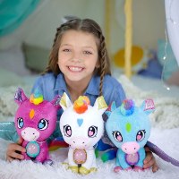 ביצת הפתעה ענקית בייבי ג'מי חד קרן - Baby Gemmy Unicorns