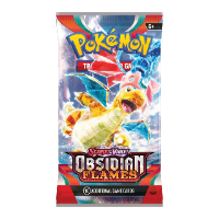 פוקימון - מעטפה מכילה (10 קלפים) - POKEMON OBSIDIAN FLAMES BOOSTER PACK