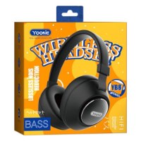 אוזניות קשת בלוטוס YOOKIE YB8 BLACK שחור