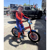 אופניים 16" ספיידרמן Spiderman